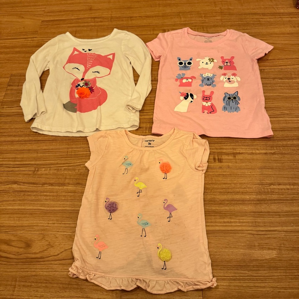 3t short sleeve tshirt bundle - Picture 4 of 4